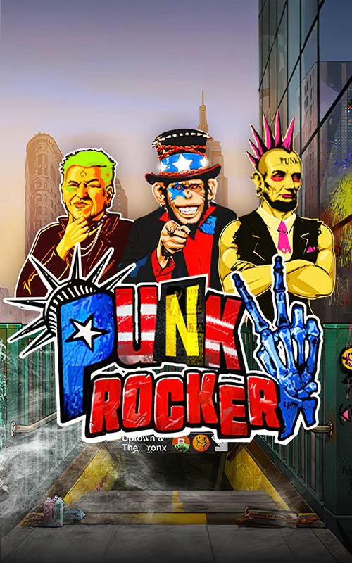 Punk Rocker at Global Odds Casino